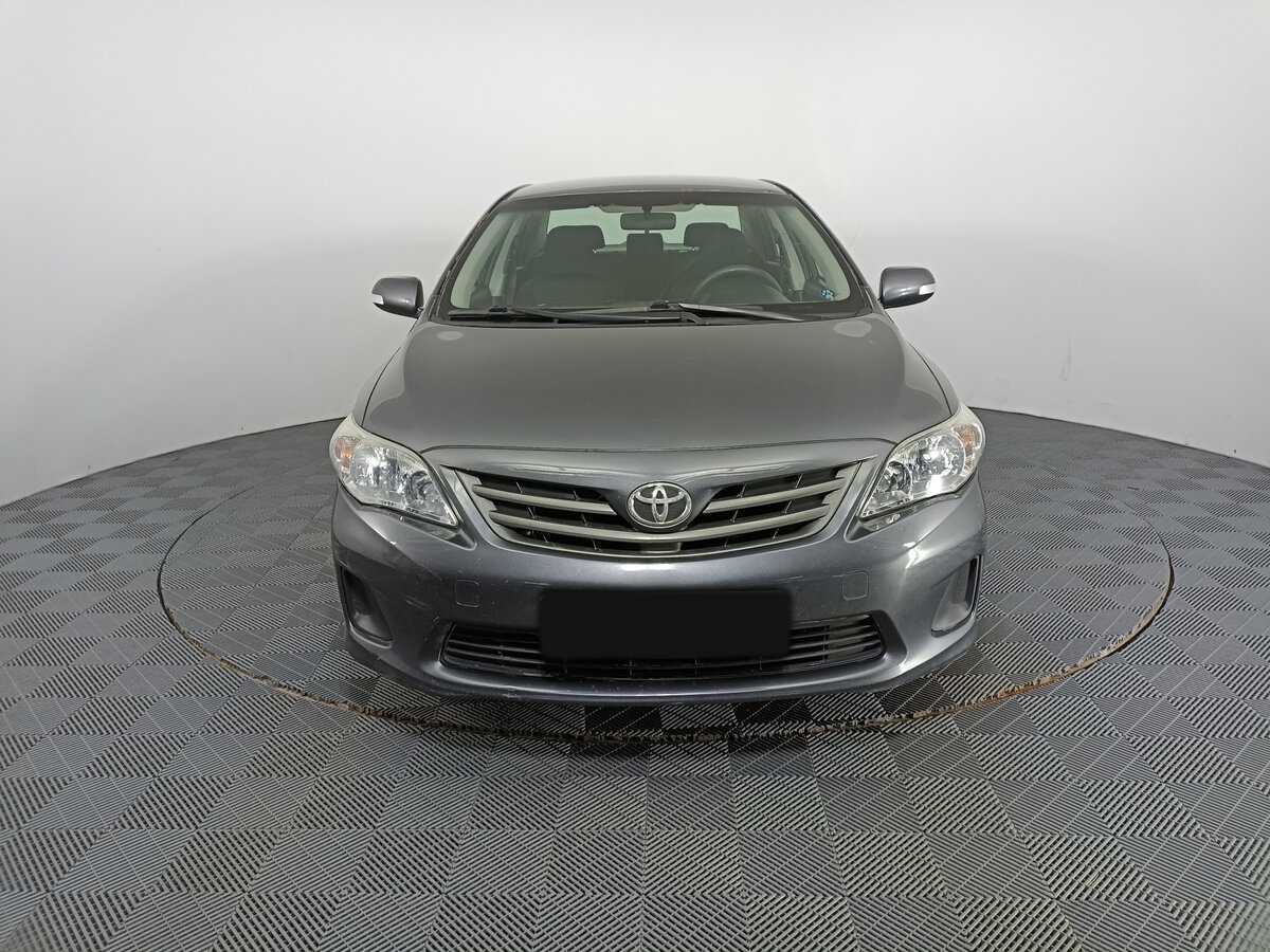 Toyota Corolla 2011 года с пробегом. Фото: #1