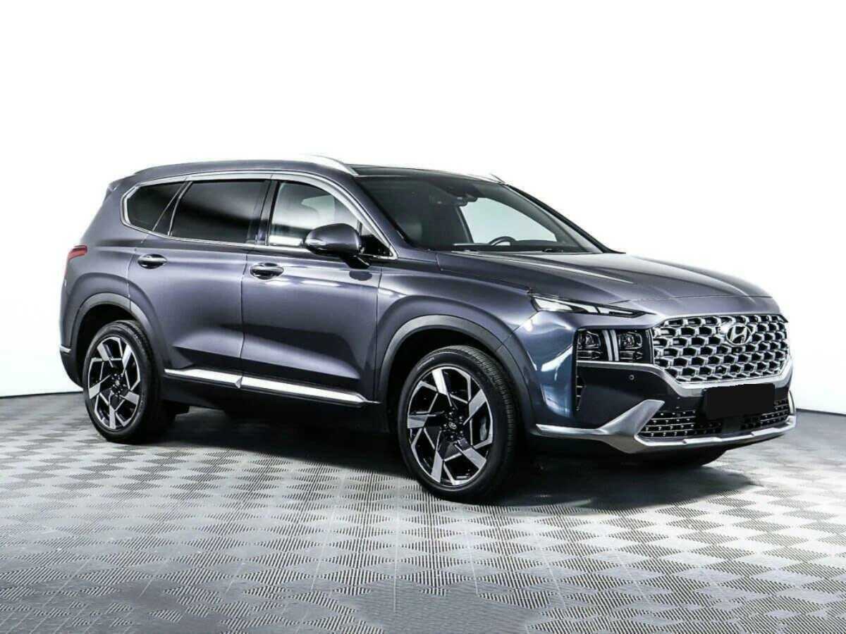 Hyundai Santa Fe 2020 года с пробегом. Фото: #2