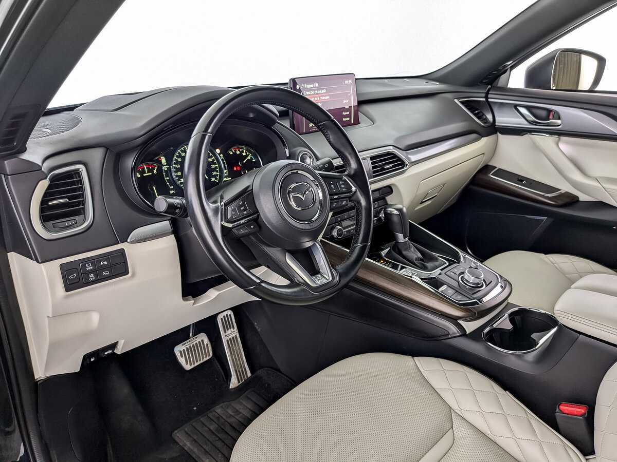 Mazda CX-9 2021 года с пробегом. Фото: #15