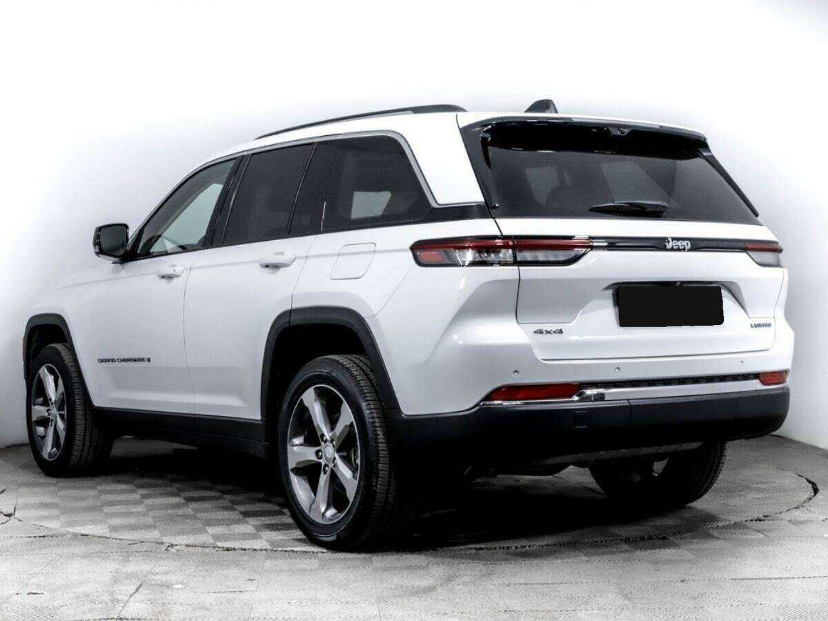 Jeep Grand Cherokee 2022 года с пробегом. Фото: #5