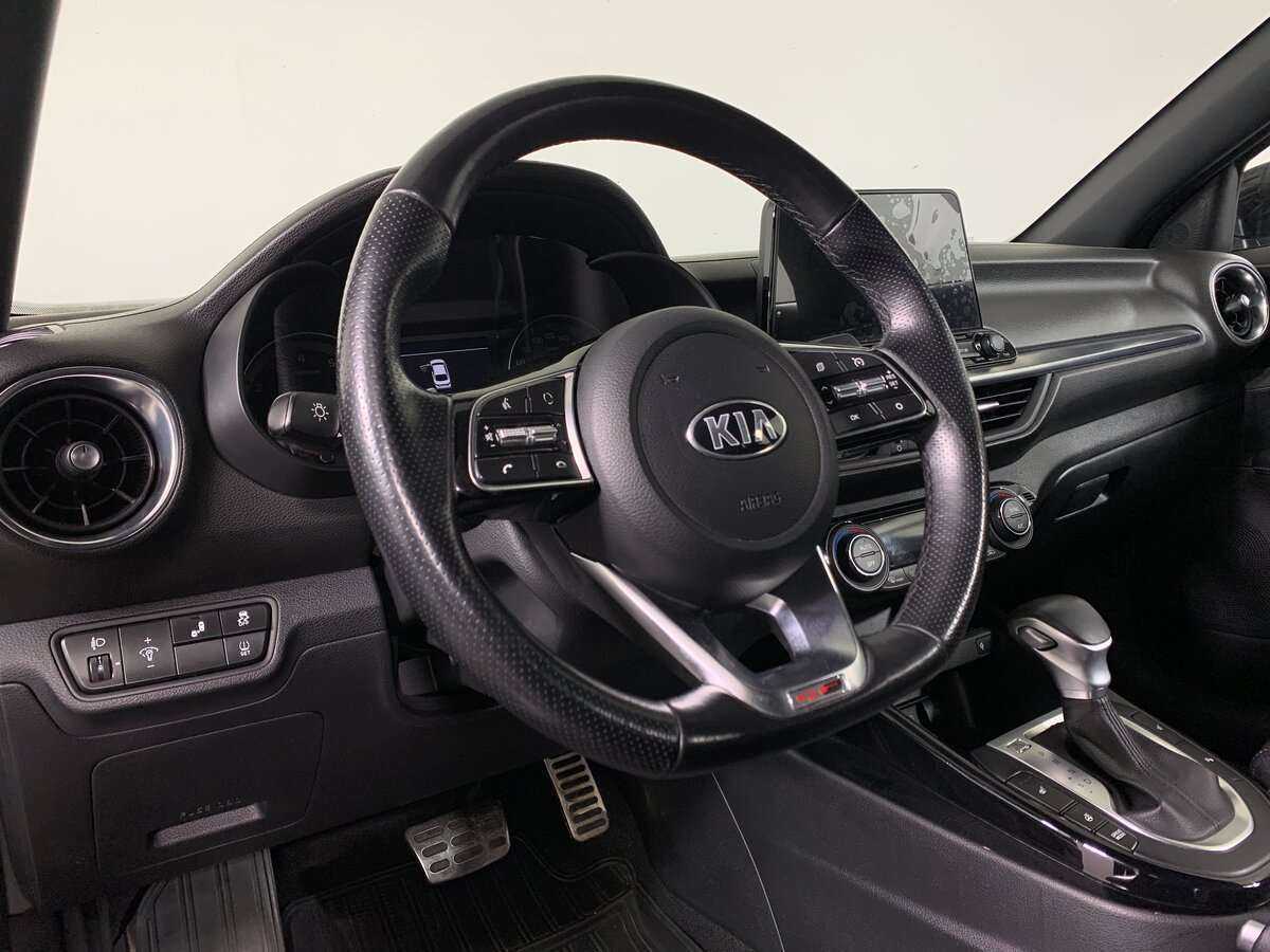 Kia Cerato 2020 года с пробегом. Фото: #8