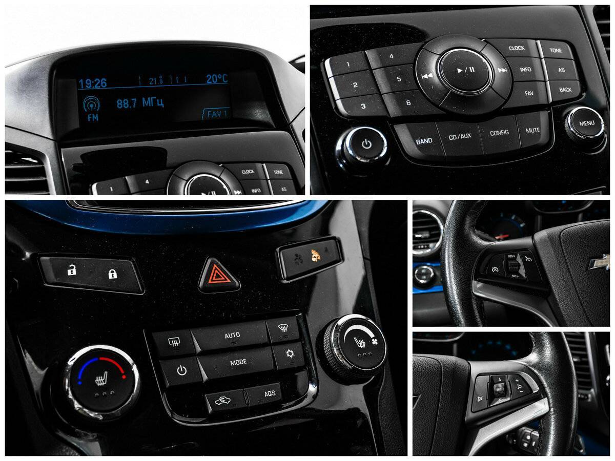 Chevrolet Orlando 2012 года с пробегом. Фото: #13