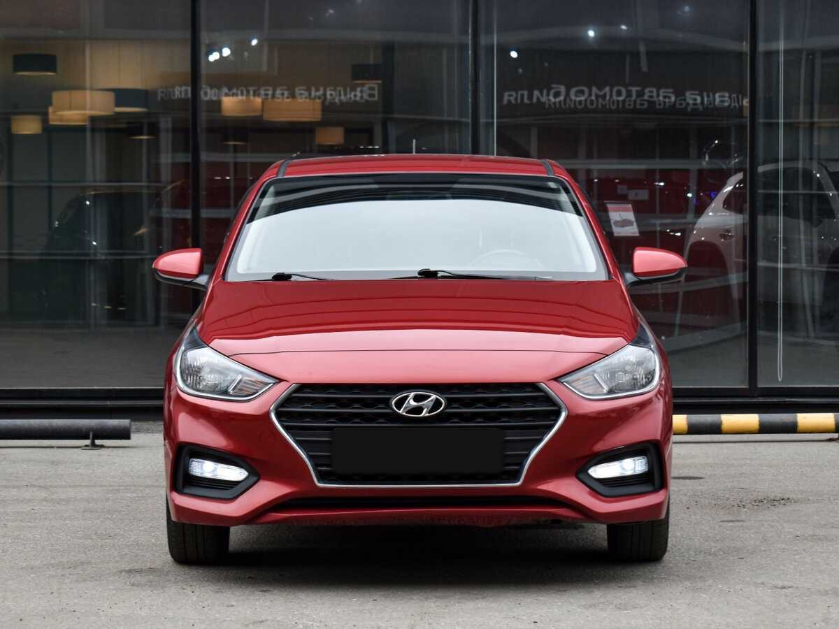 Hyundai Solaris 2019 года с пробегом. Фото: #1