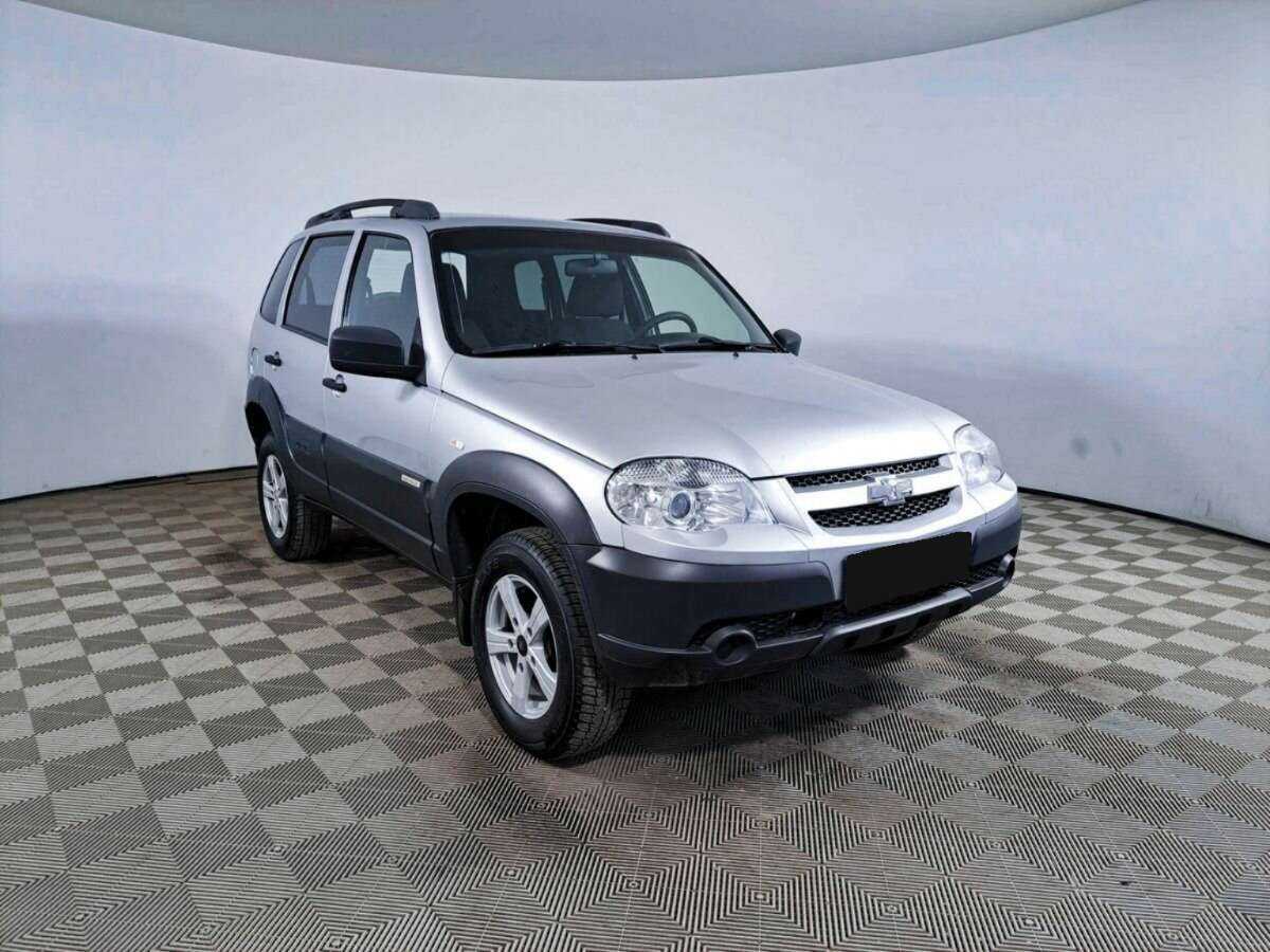Chevrolet Niva 2017 года с пробегом. Фото: #2