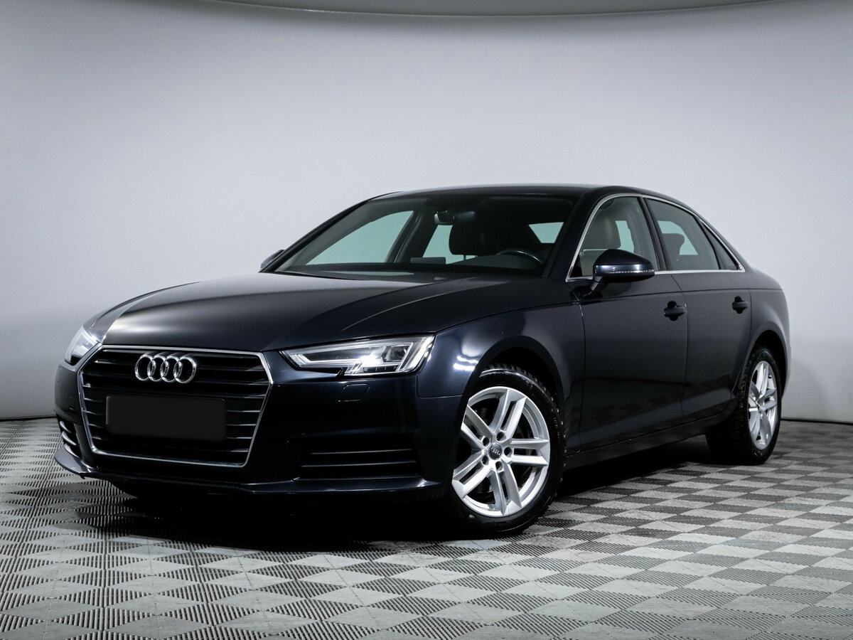 Audi A4 2017 года с пробегом. Фото: #0