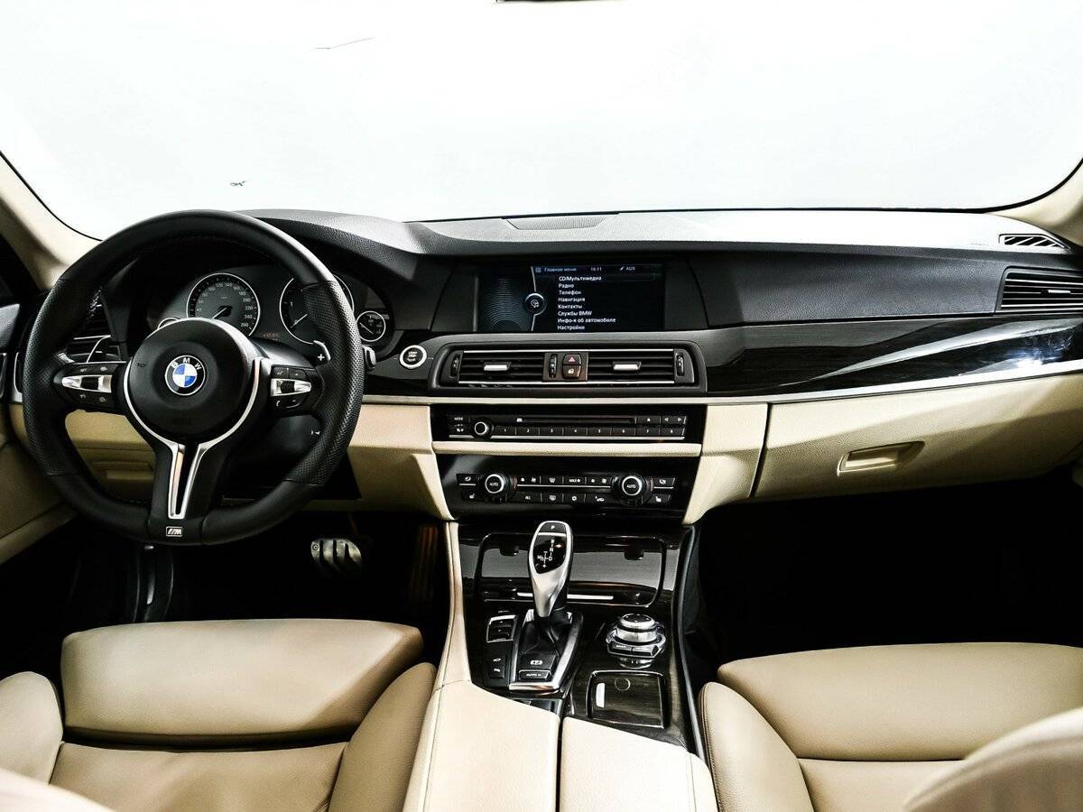 BMW 5 серии 2010 года с пробегом. Фото: #10