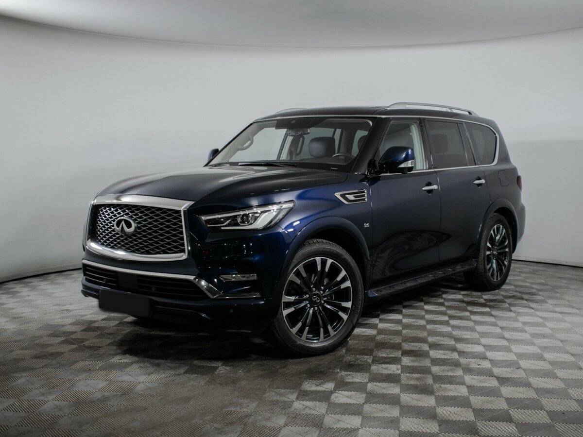 Infiniti QX80 2018 года с пробегом. Фото: #0