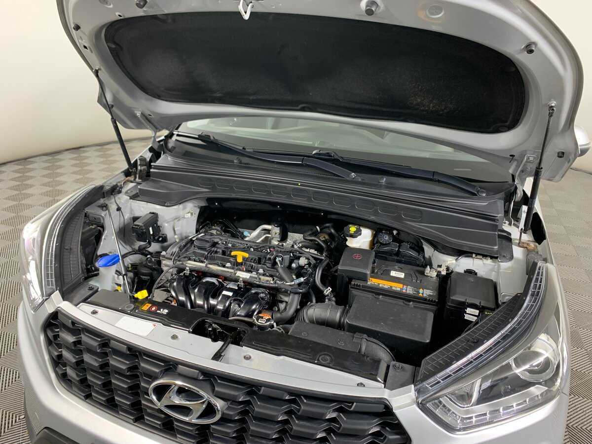 Hyundai Creta 2020 года с пробегом. Фото: #10