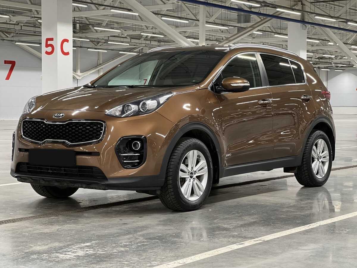 Kia Sportage 2016 года с пробегом. Посмотреть фото