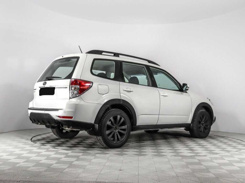Subaru Forester 2011 года с пробегом. Фото: #4
