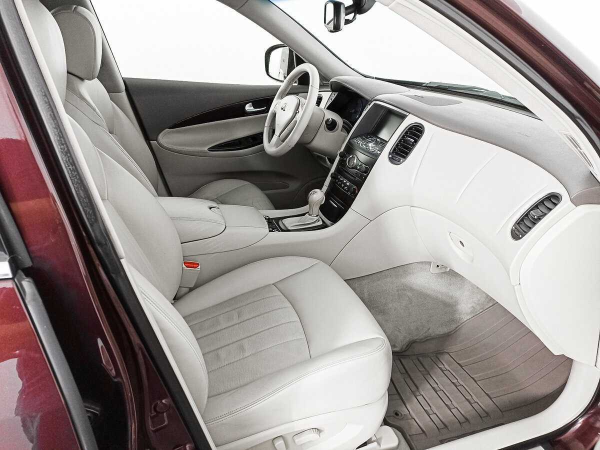 Infiniti QX50 2014 года с пробегом. Фото: #10