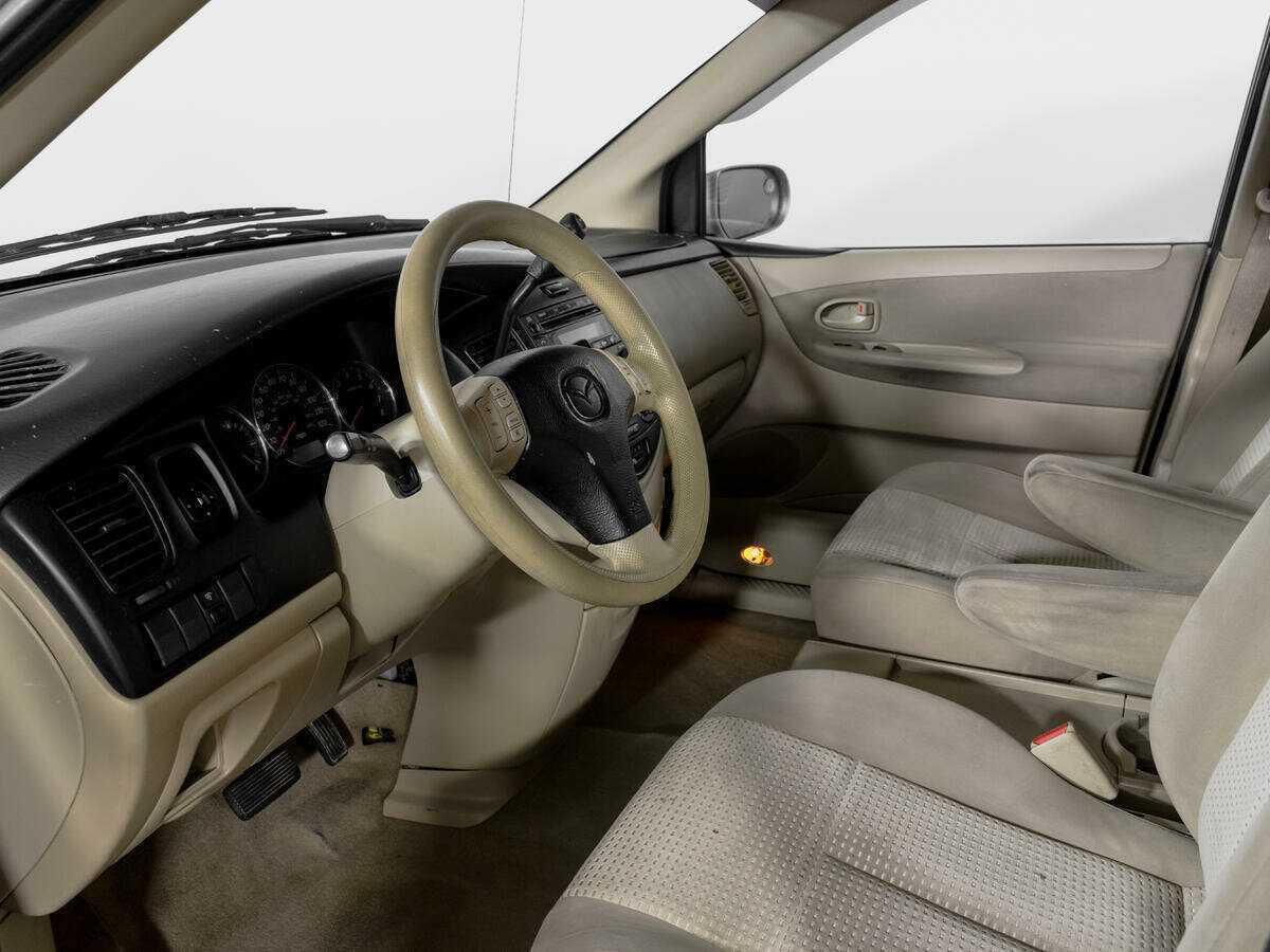 Mazda MPV 2003 года с пробегом. Фото: #14