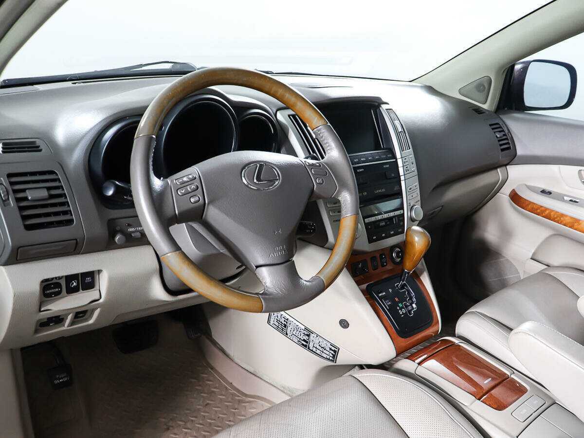 Lexus RX 2008 года с пробегом. Фото: #14