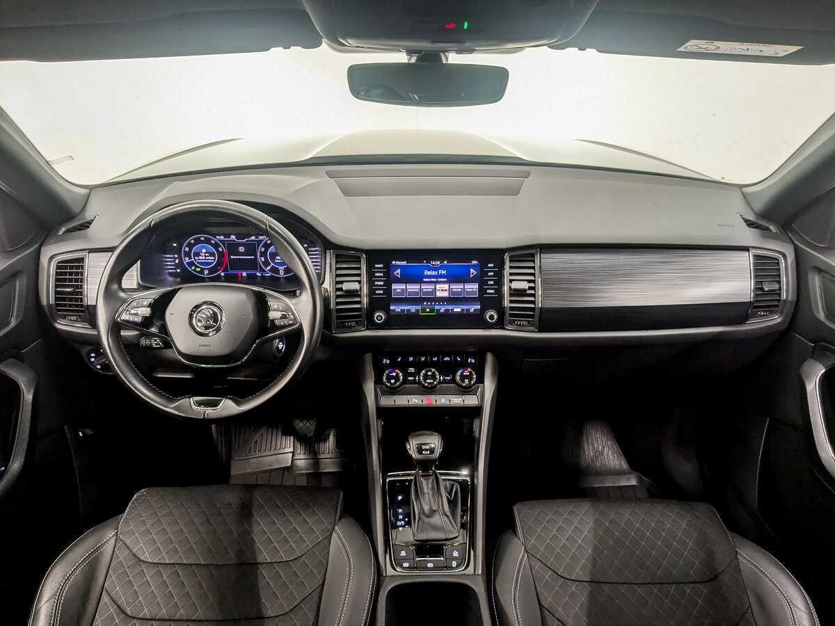Skoda Kodiaq 2021 года с пробегом. Фото: #13