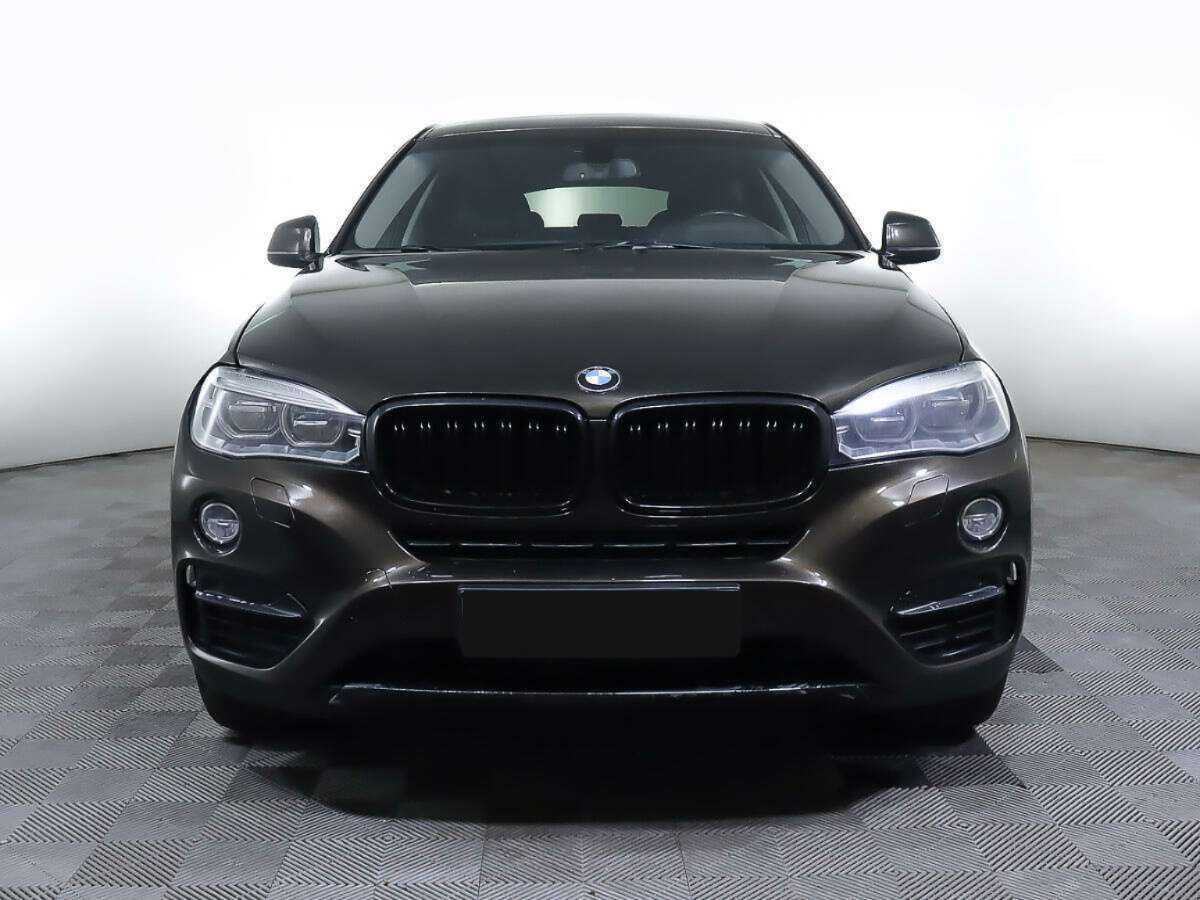 BMW X6 2015 года с пробегом. Фото: #0