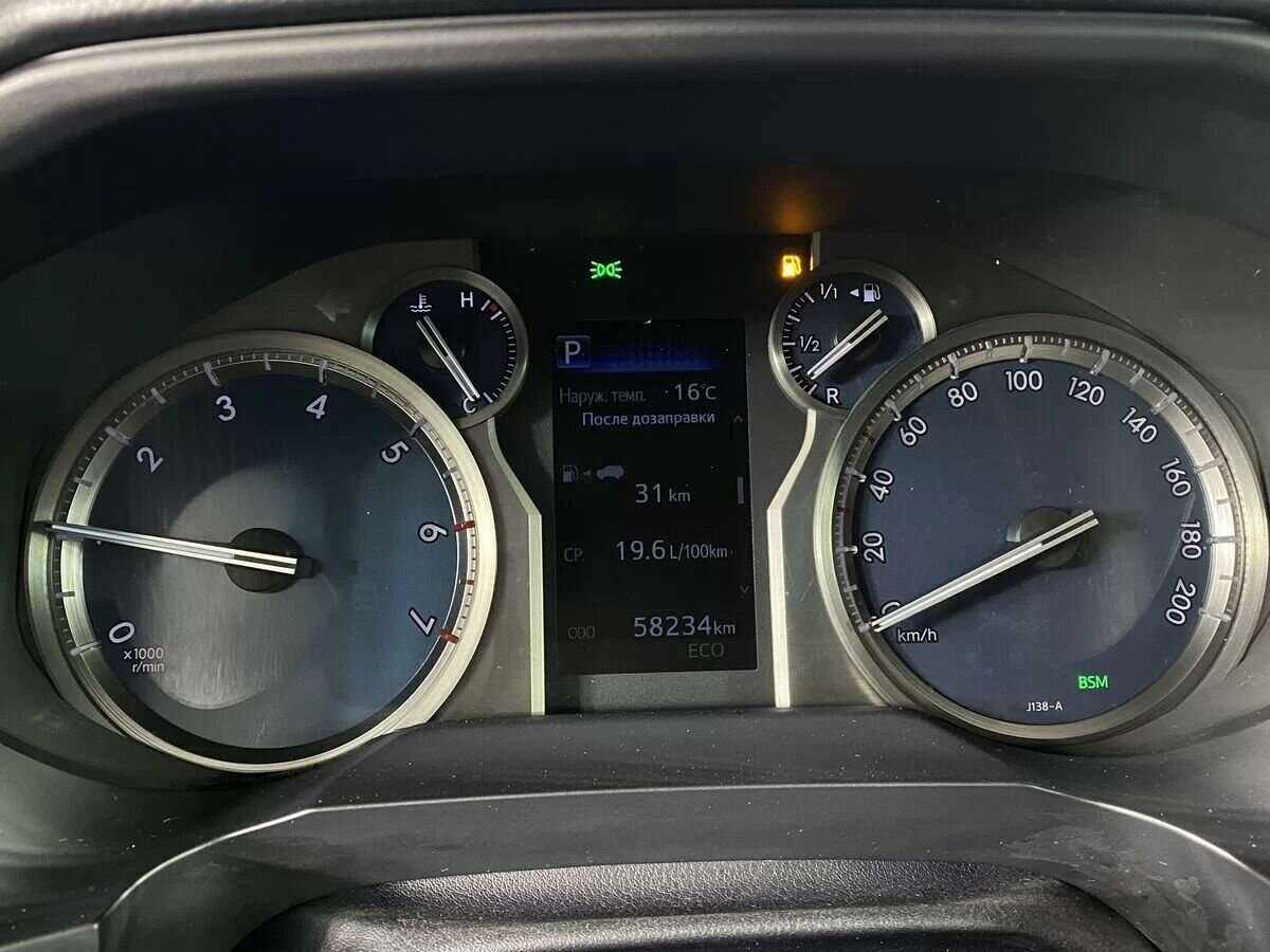 Toyota Land Cruiser Prado 2020 года с пробегом. Фото: #17