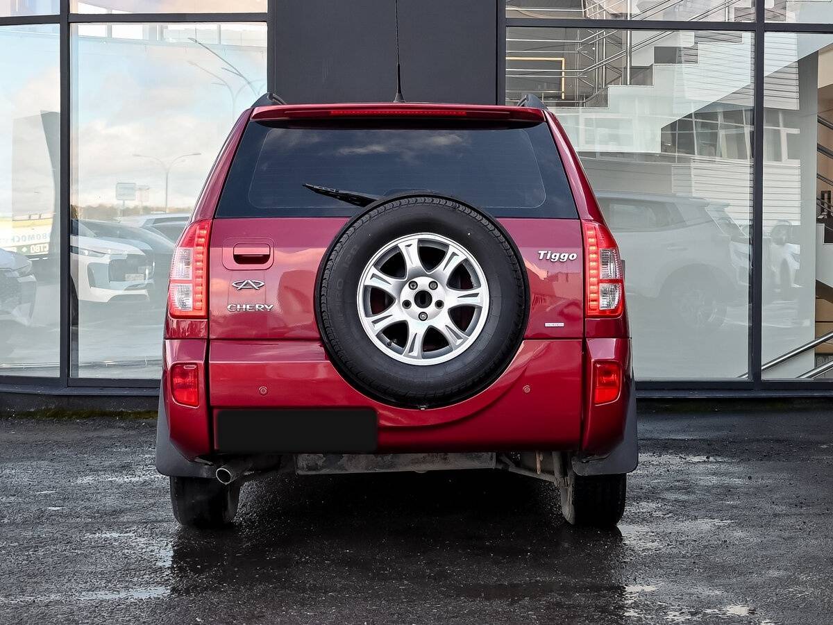 Chery Tiggo (T11) 2014 года с пробегом. Фото: #4