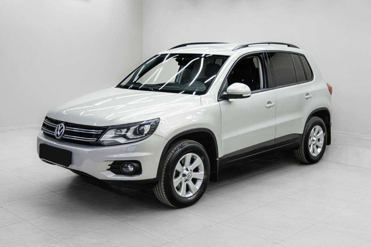 Volkswagen Tiguan 2013 года с пробегом. Посмотреть фото