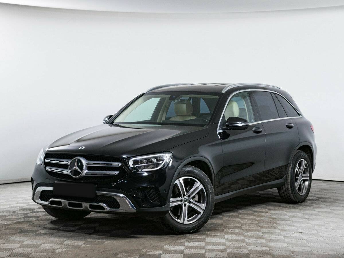 Mercedes-Benz GLC 2021 года с пробегом. Посмотреть фото