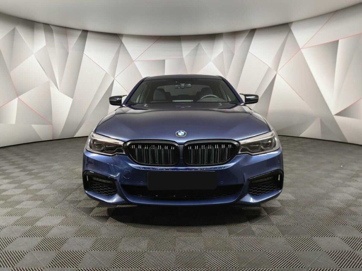 BMW 5 серии 2018 года с пробегом. Фото: #6