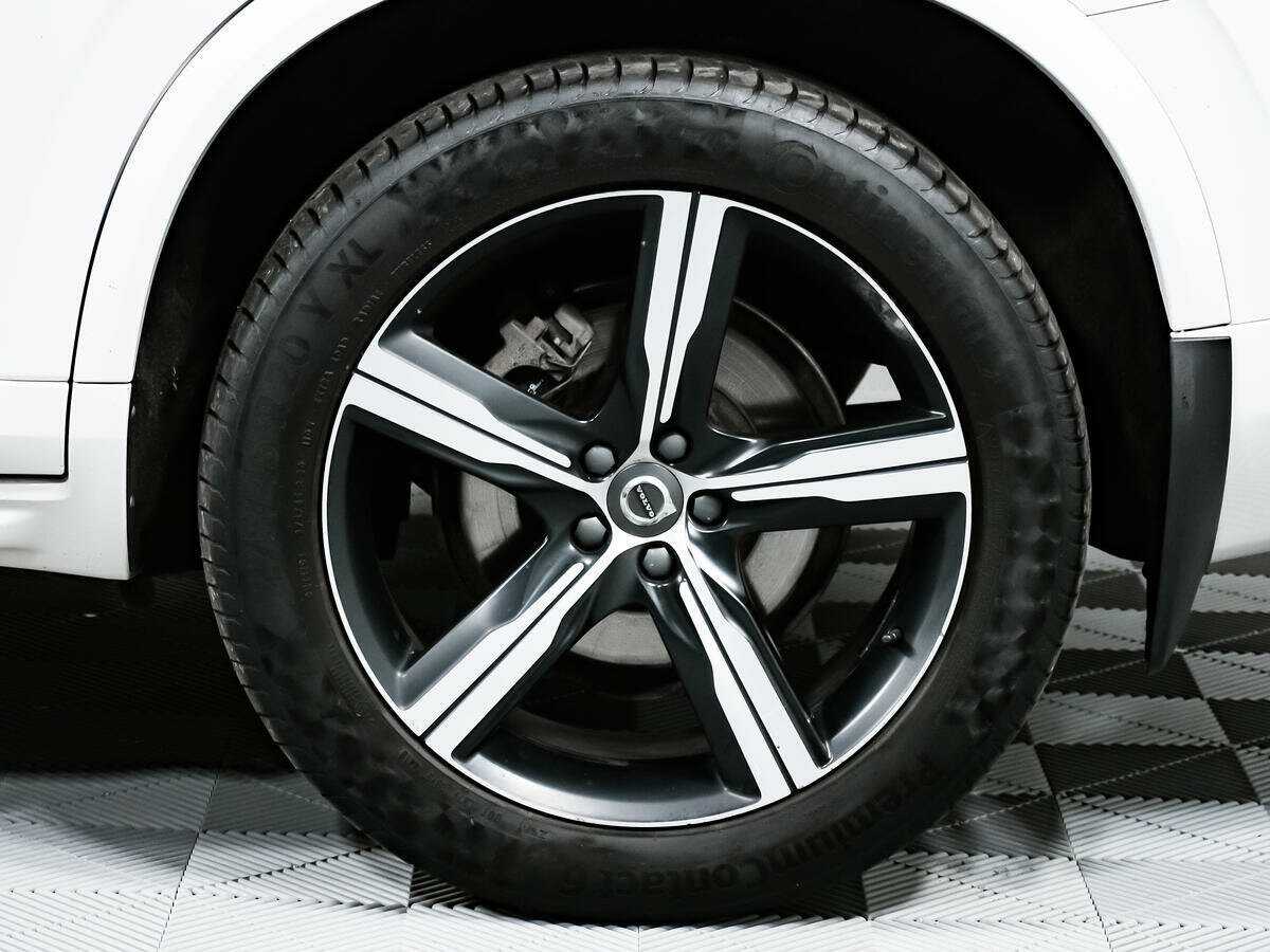 Volvo XC90 2017 года с пробегом. Фото: #11