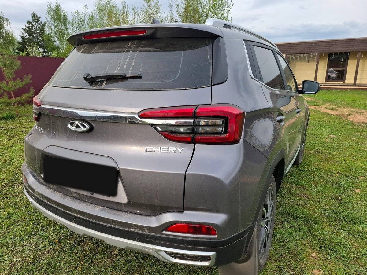 Chery Tiggo 4 2022 года с пробегом. Фото: #6