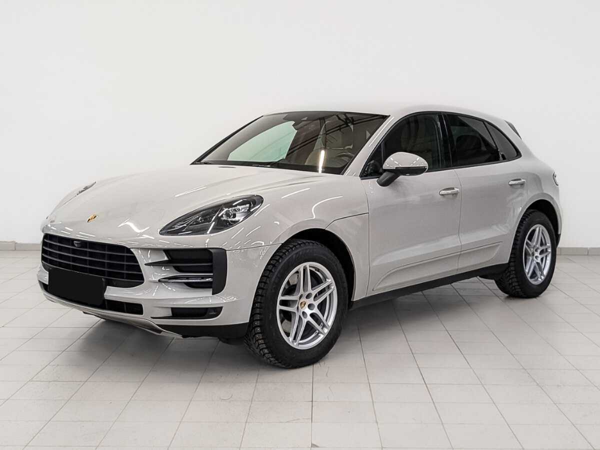 Porsche Macan 2021 года с пробегом. Посмотреть фото