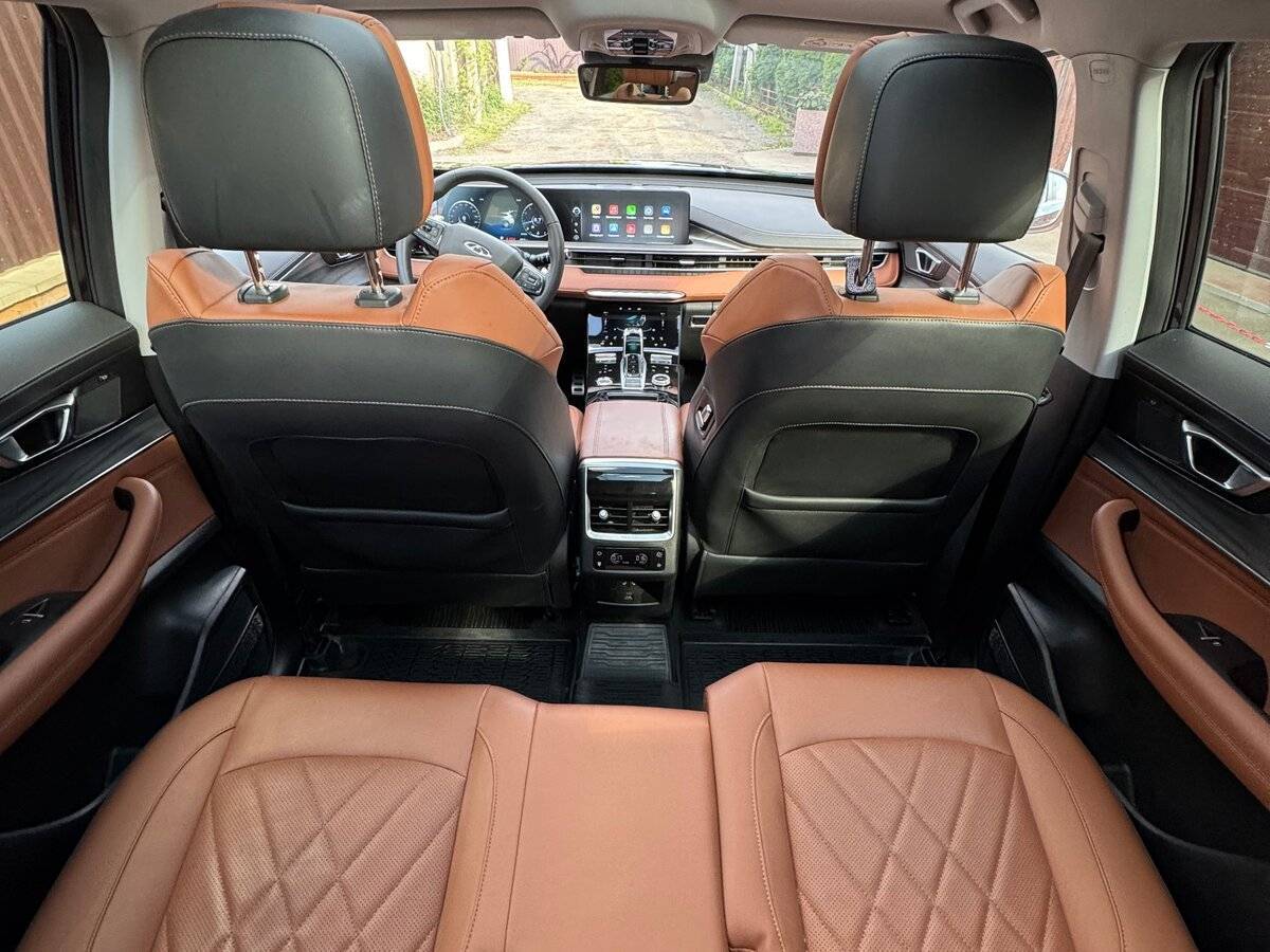 Chery Tiggo 8 Pro Max 2022 года с пробегом. Фото: #13