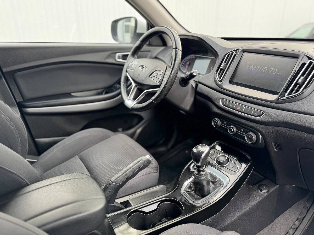 Chery Tiggo 7 2019 года с пробегом. Фото: #17