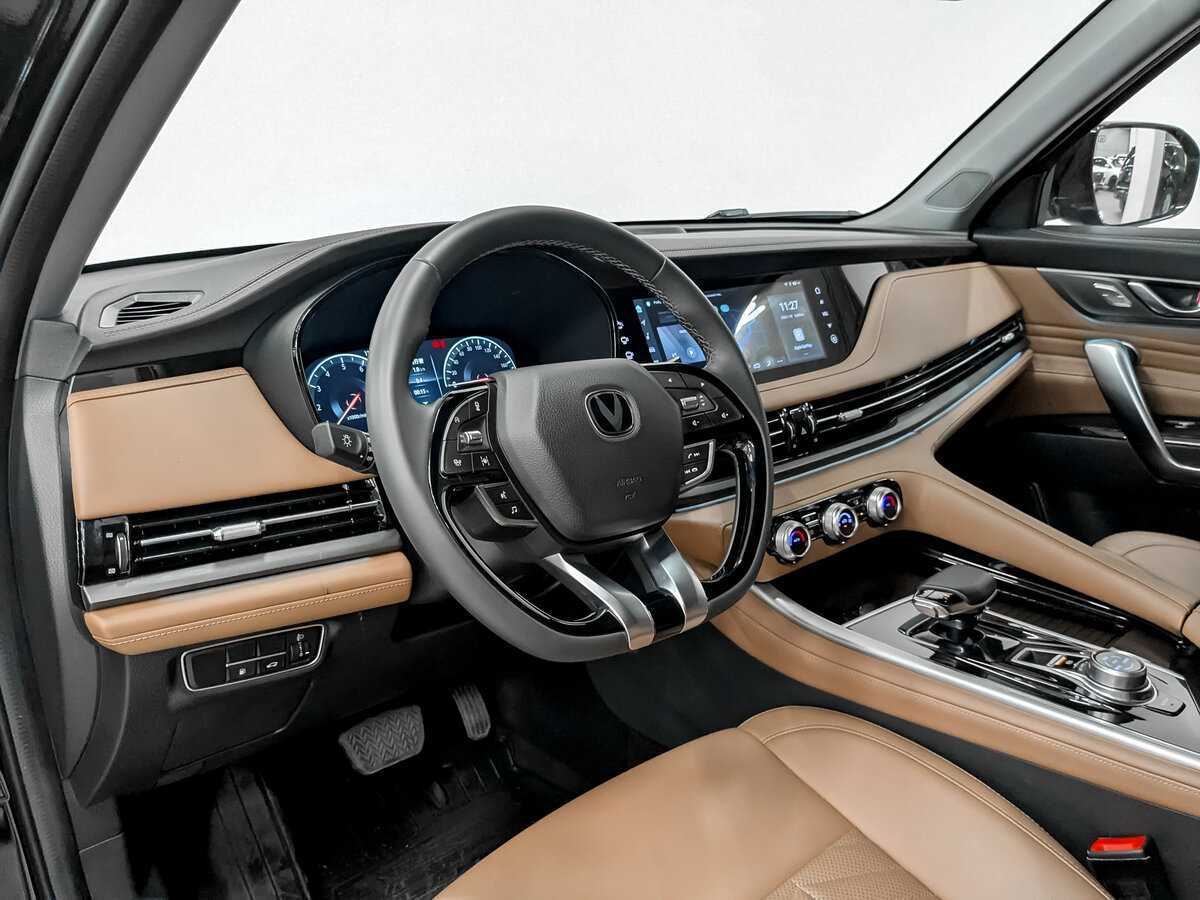 Changan CS95 2023 года с пробегом. Фото: #15