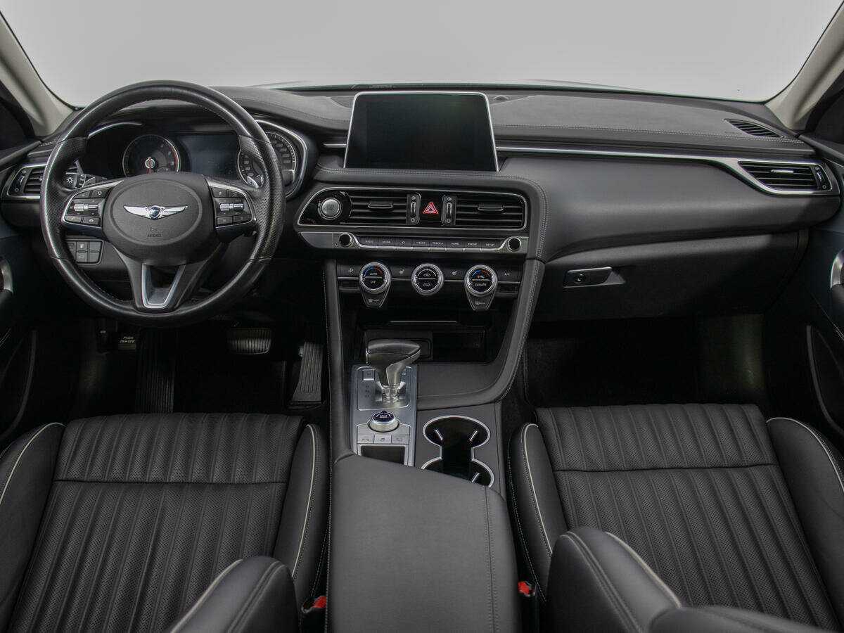Genesis G70 2018 года с пробегом. Фото: #15