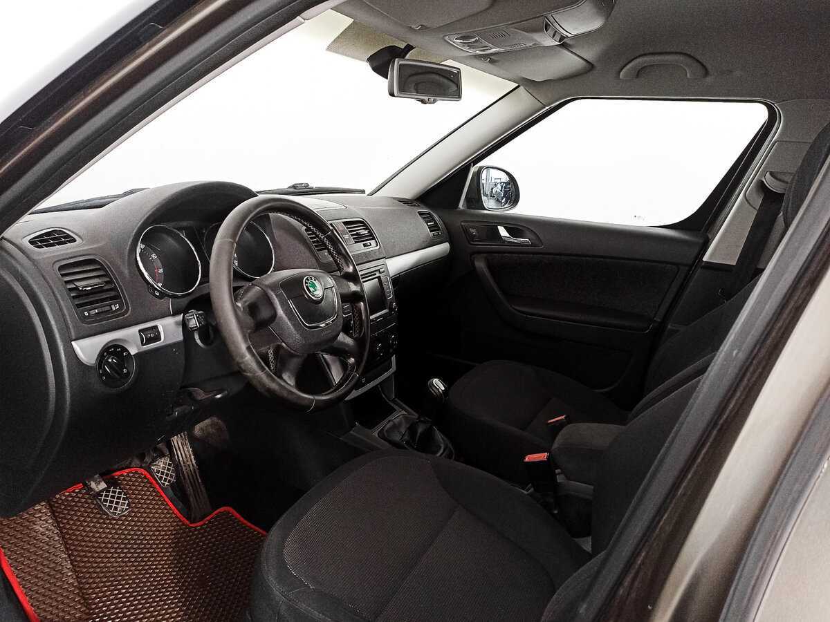 Skoda Yeti 2011 года с пробегом. Фото: #11