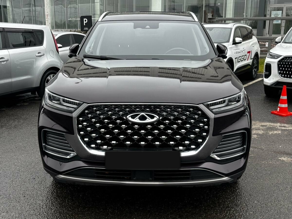 Chery Tiggo 8 Pro Max 2022 года с пробегом. Фото: #2