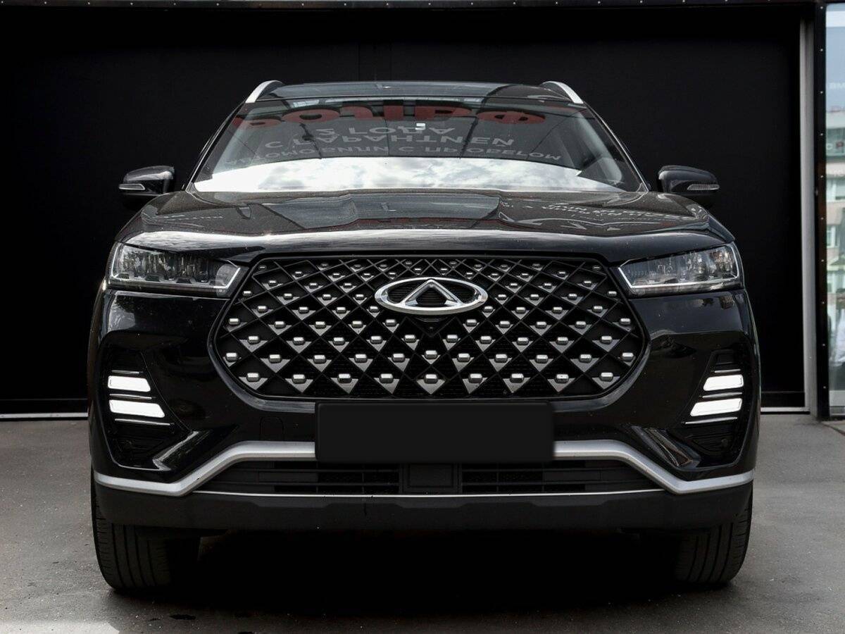 Chery Tiggo 7 Pro Max 2022 года с пробегом. Посмотреть фото