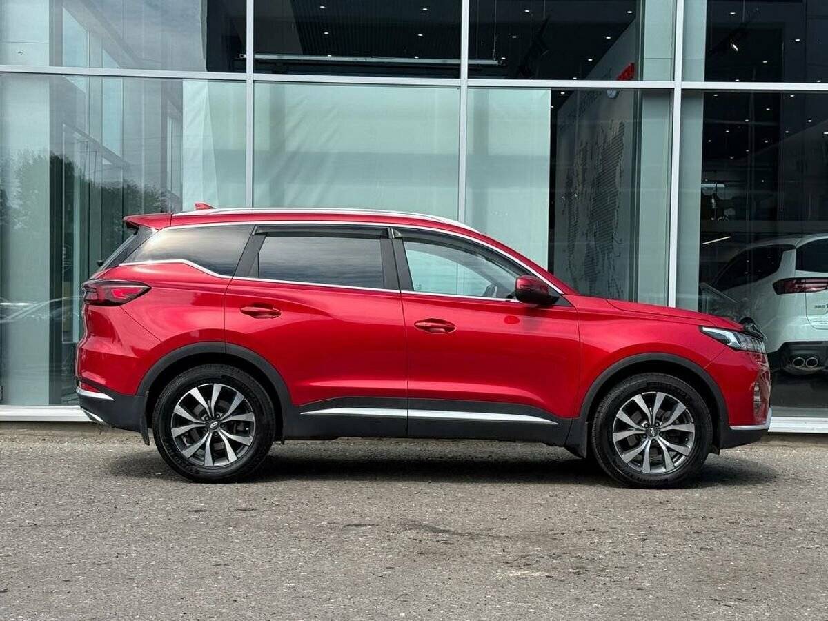Chery Tiggo 7 Pro 2021 года с пробегом. Фото: #7