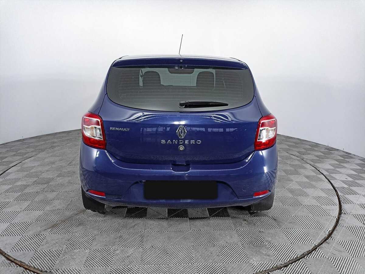 Renault Sandero 2018 года с пробегом. Фото: #4