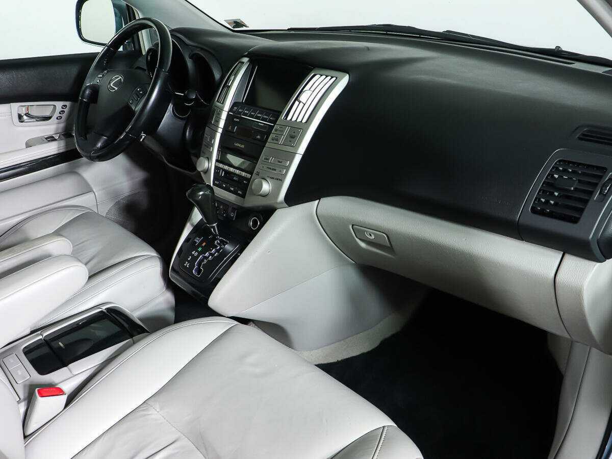 Lexus RX 2008 года с пробегом. Фото: #8