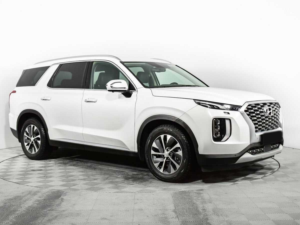 Hyundai Palisade 2021 года с пробегом. Фото: #2