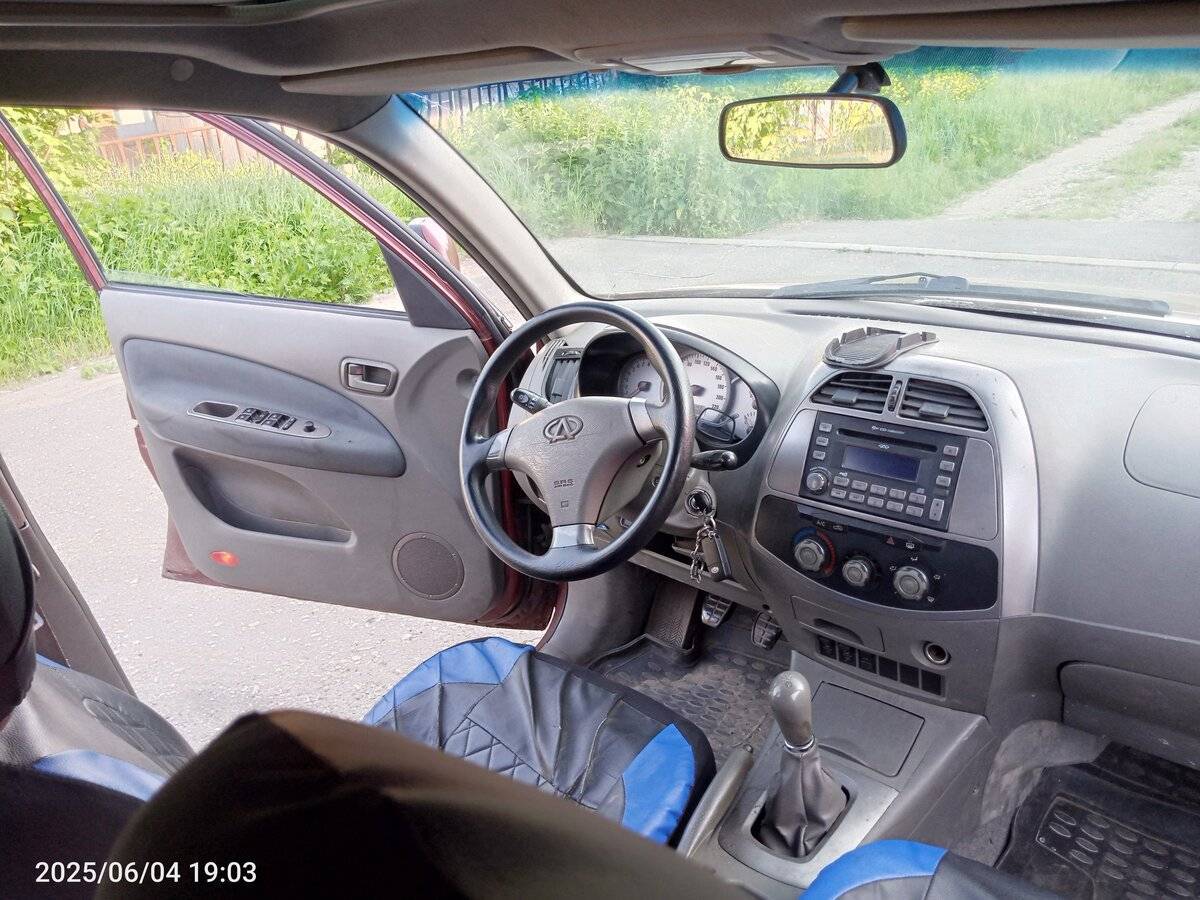 Chery Tiggo (T11) 2008 года с пробегом. Фото: #9