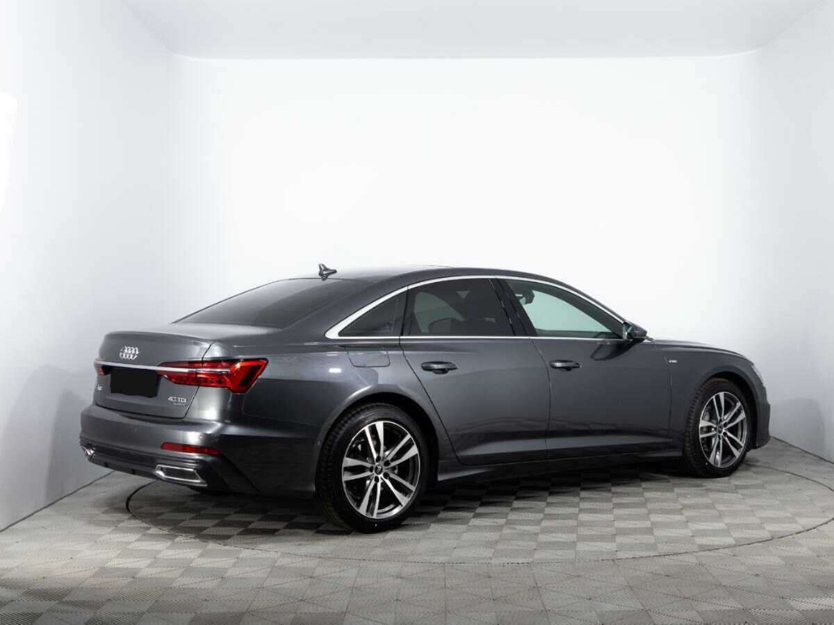 Audi A6 2023 года с пробегом. Фото: #4