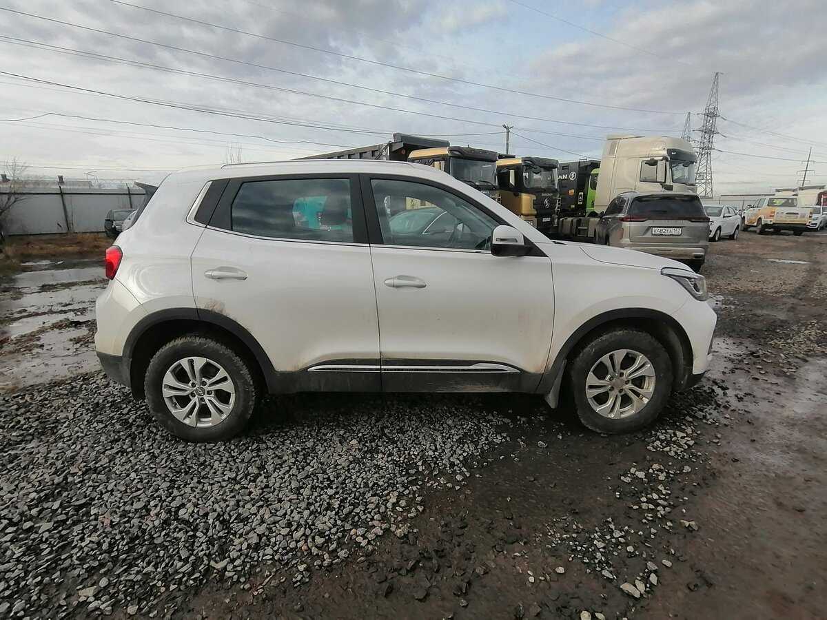 Chery Tiggo 4 Pro 2023 года с пробегом. Фото: #7