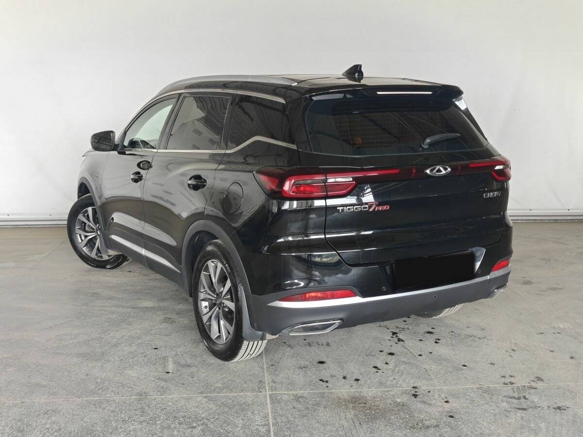 Chery Tiggo 7 Pro 2022 года с пробегом. Фото: #3