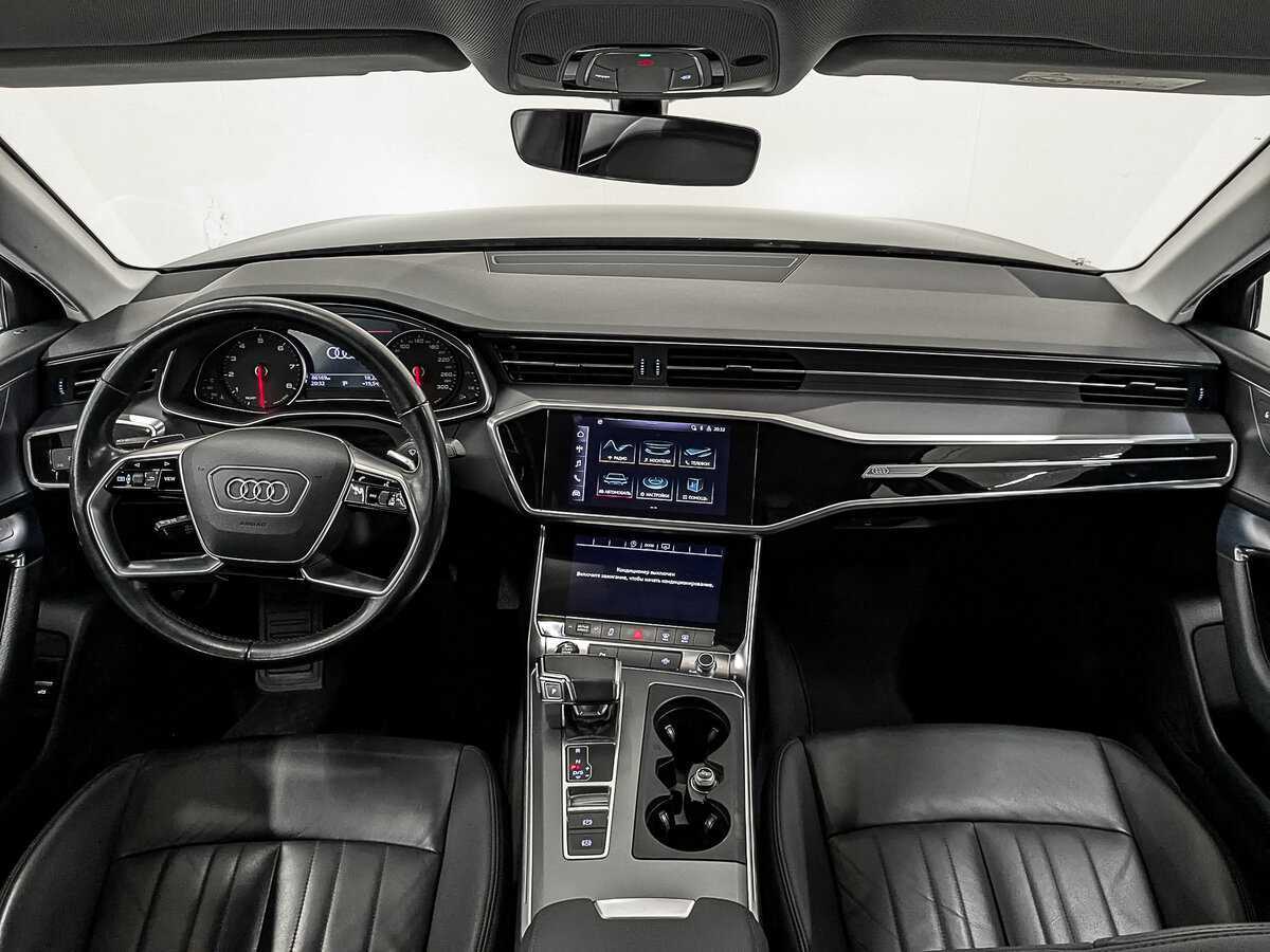 Audi A6 2020 года с пробегом. Фото: #11