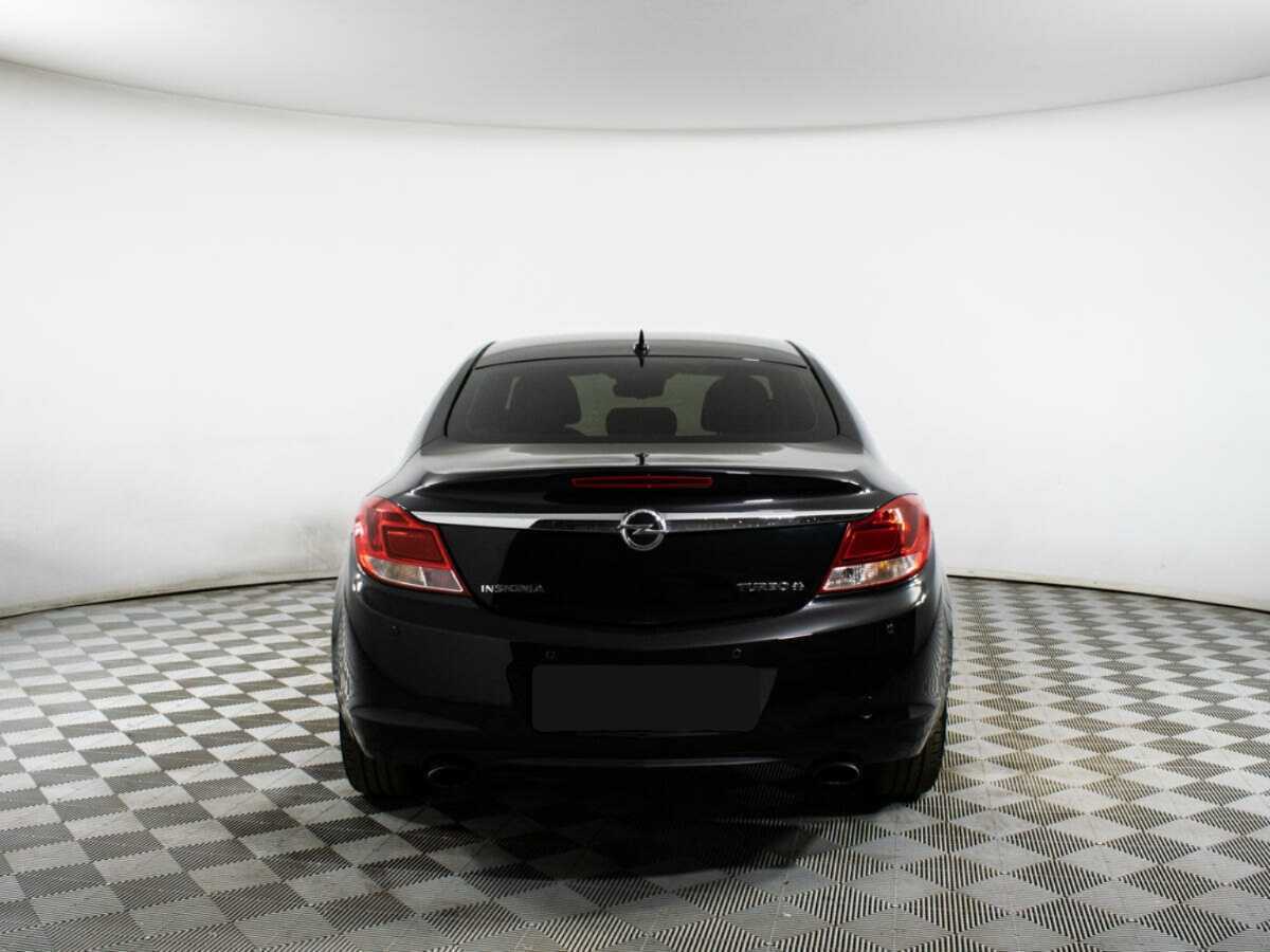Opel Insignia 2011 года с пробегом. Фото: #4