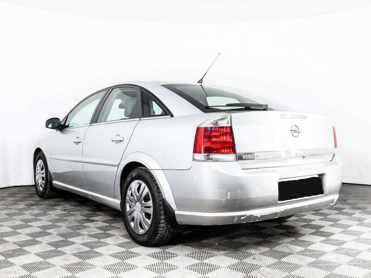 Opel Vectra 2008 года с пробегом. Фото: #6