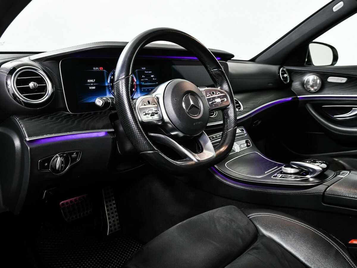 Mercedes-Benz E-Класс 2018 года с пробегом. Фото: #11