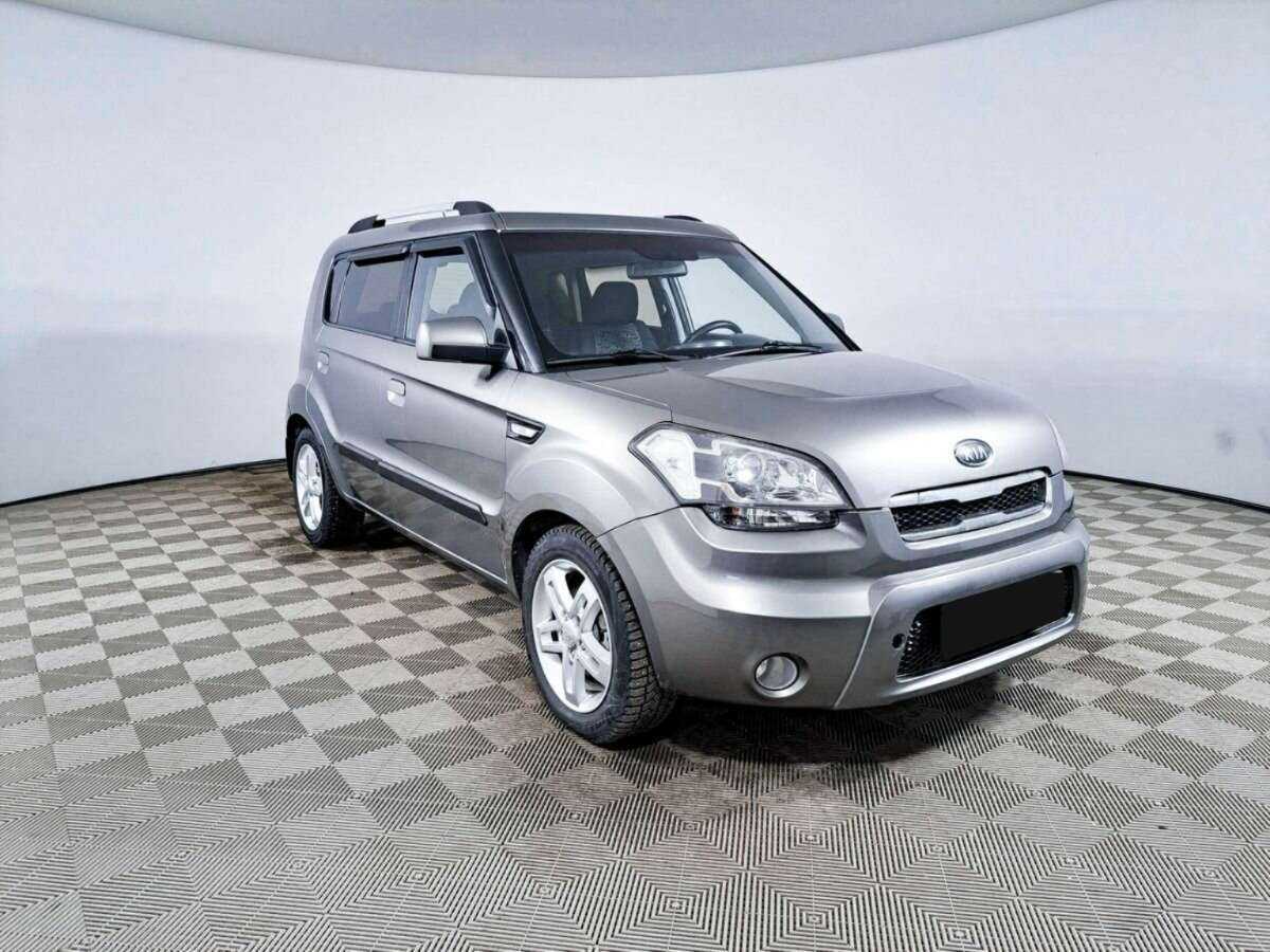 Kia Soul 2010 года с пробегом. Фото: #2