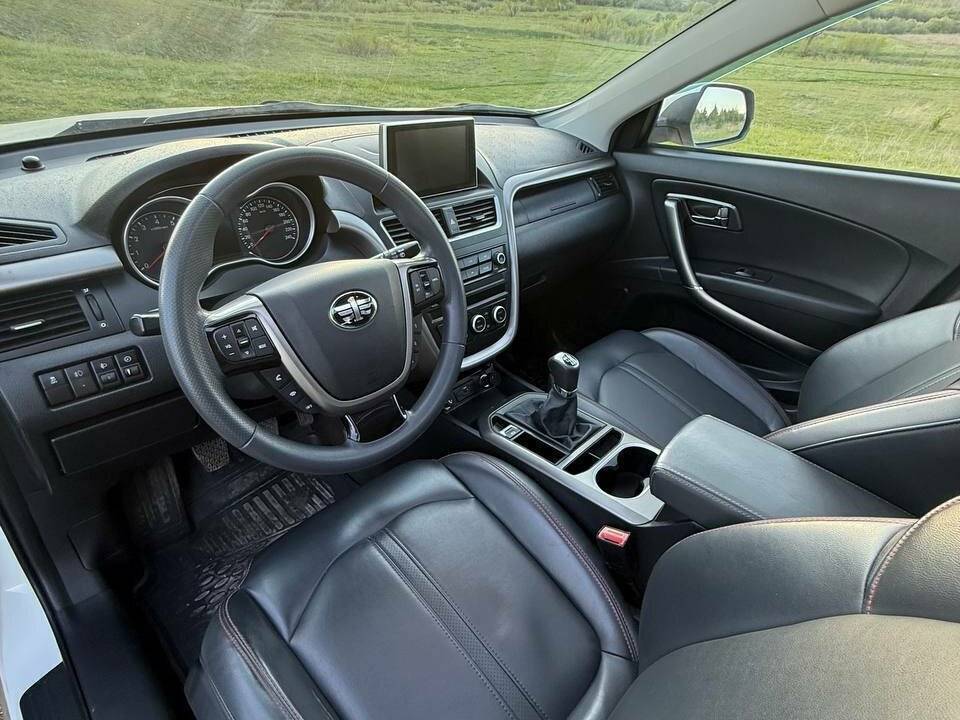 FAW Besturn X80 2019 года с пробегом. Фото: #7