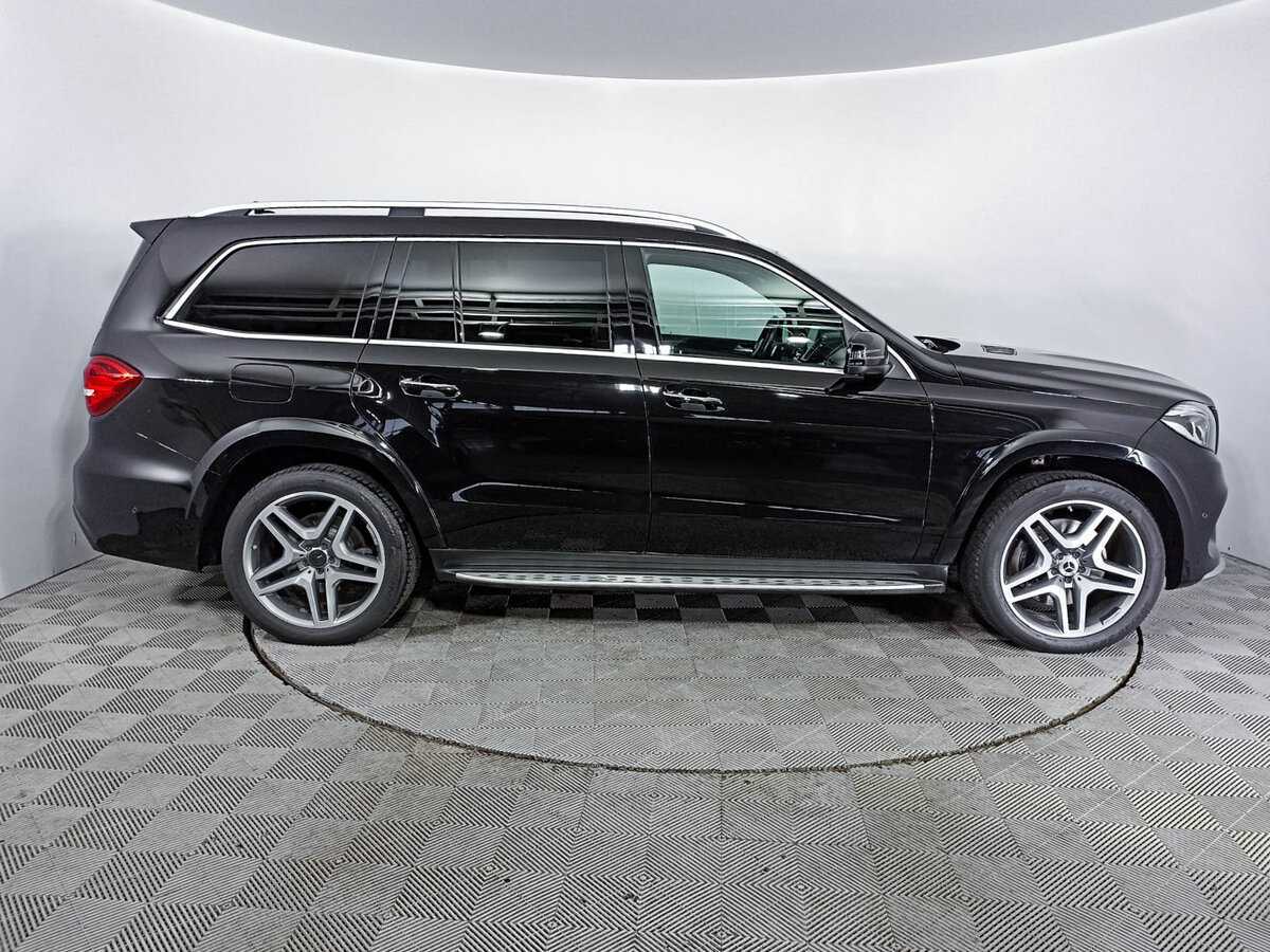 Mercedes-Benz GLS 2017 года с пробегом. Фото: #3