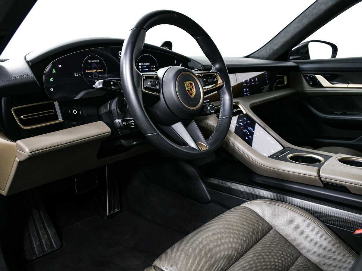 Porsche Taycan 2021 года с пробегом. Фото: #12